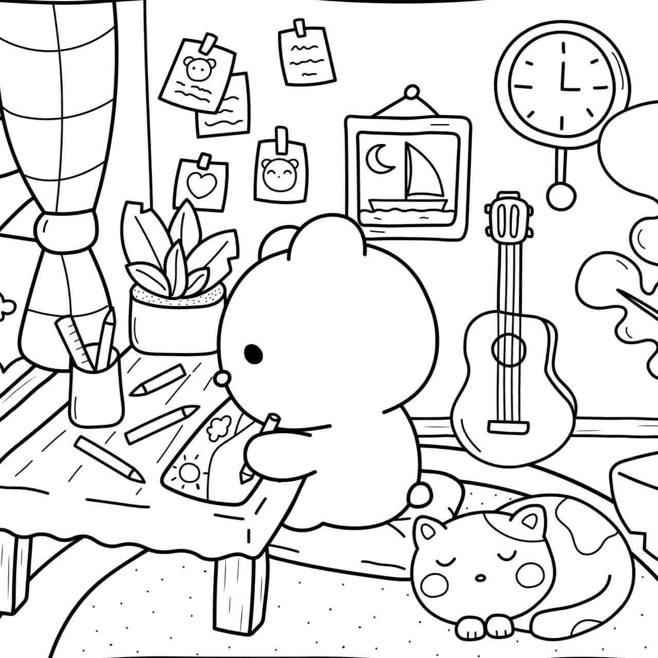 Kawaii Coloring Pages For Adults Cozy Coloring Pages Cute Coloring Pages Aesthetic Kawaii Cute Japanese Stuff Cozy Printable Etsy Kawaii Coloring Pages For Adults Cozy Coloring Pages Cute Coloring Pages Aesthetic Kawaii Cute Japanese Stuff Cozy Printable Etsy