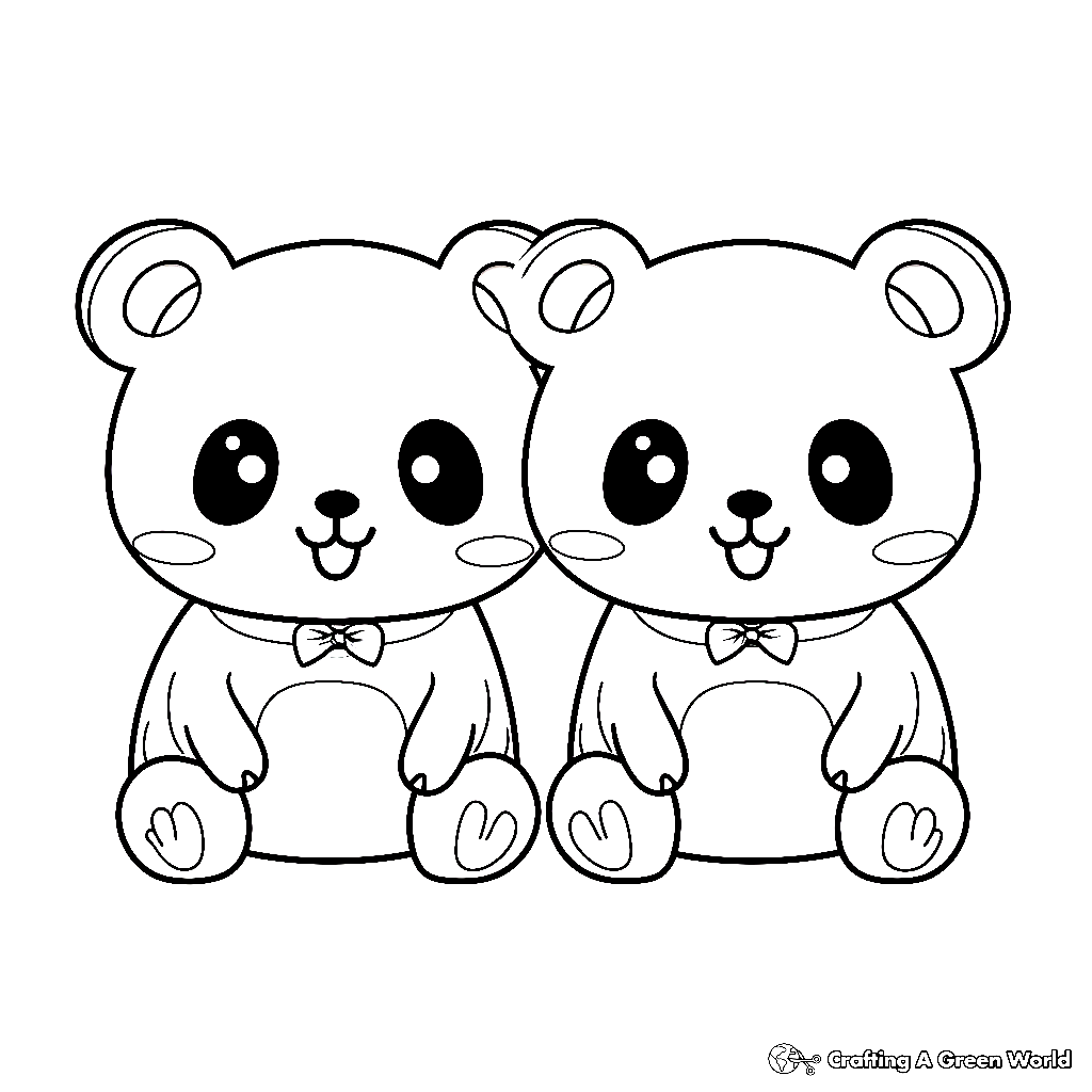 Kawaii Panda Coloring Pages Free Printable Kawaii Panda Coloring Pages Free Printable
