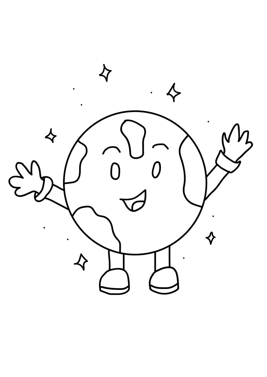 Earth Day Border Coloring Pages Earth Day Border Coloring Pages