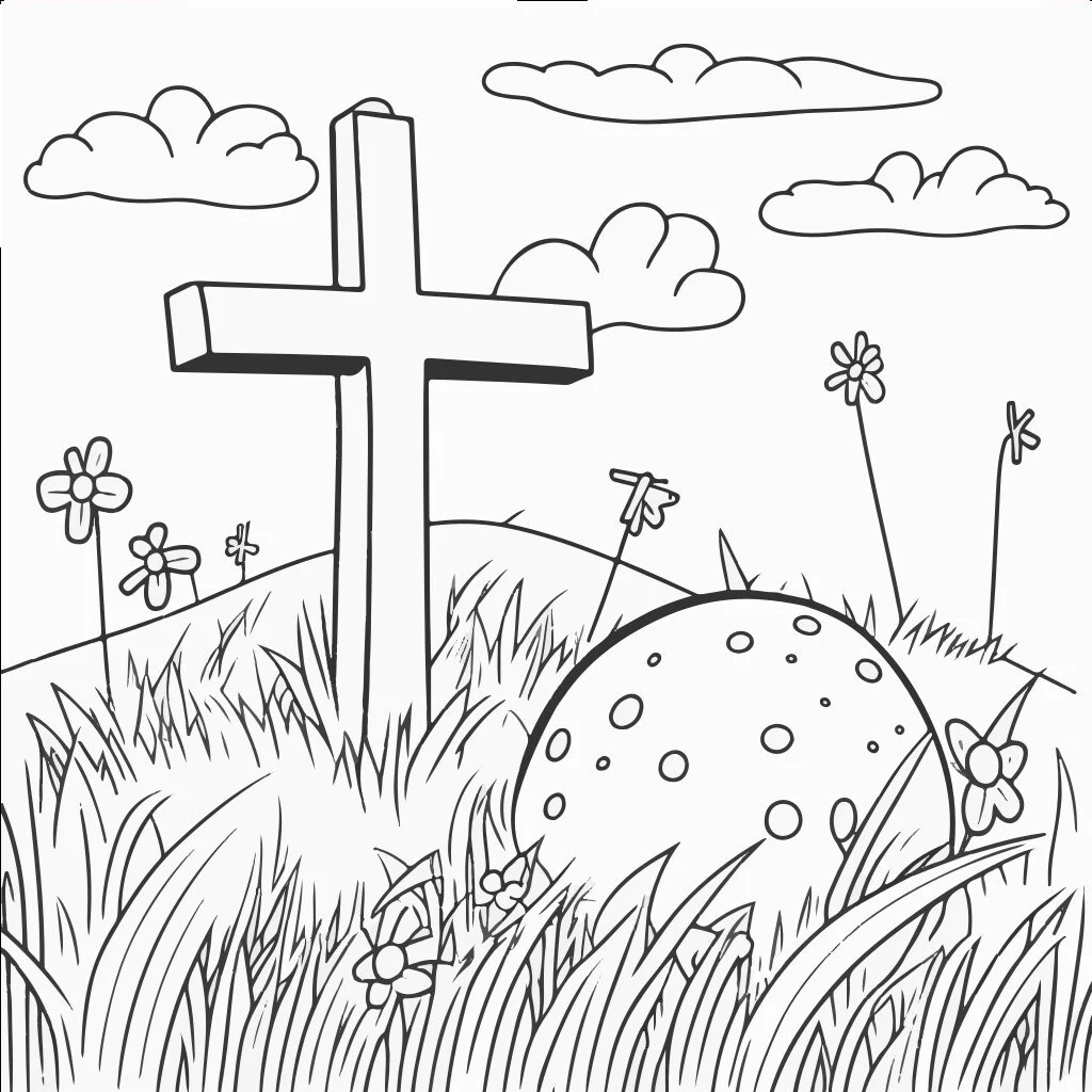 Kids Jesus Coloring Page Child Easter Coloring Page Toddler Religious Coloring Page Catholic Kids Coloring Page Etsy Israel