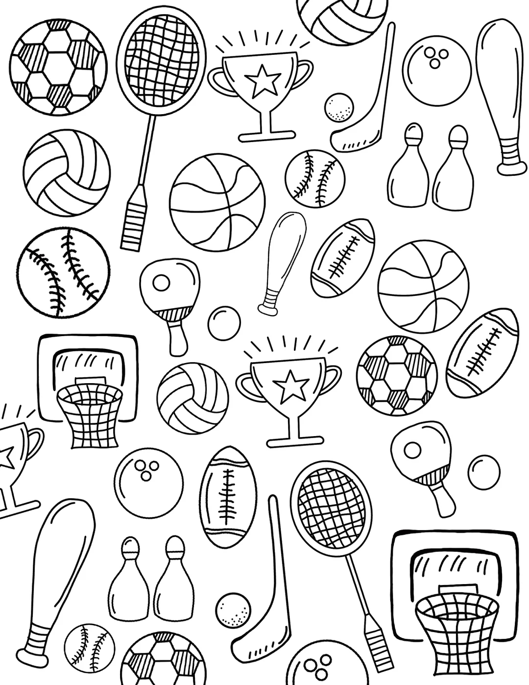 Kids Sports Coloring Page coloring Sheet For Kids outdoor Sport Pages sports Coloring Pages summertime Coloring Pages cute Coloring Pages Etsy Kids Sports Coloring Page coloring Sheet For Kids outdoor Sport Pages sports Coloring Pages summertime Coloring Pages cute Coloring Pages Etsy