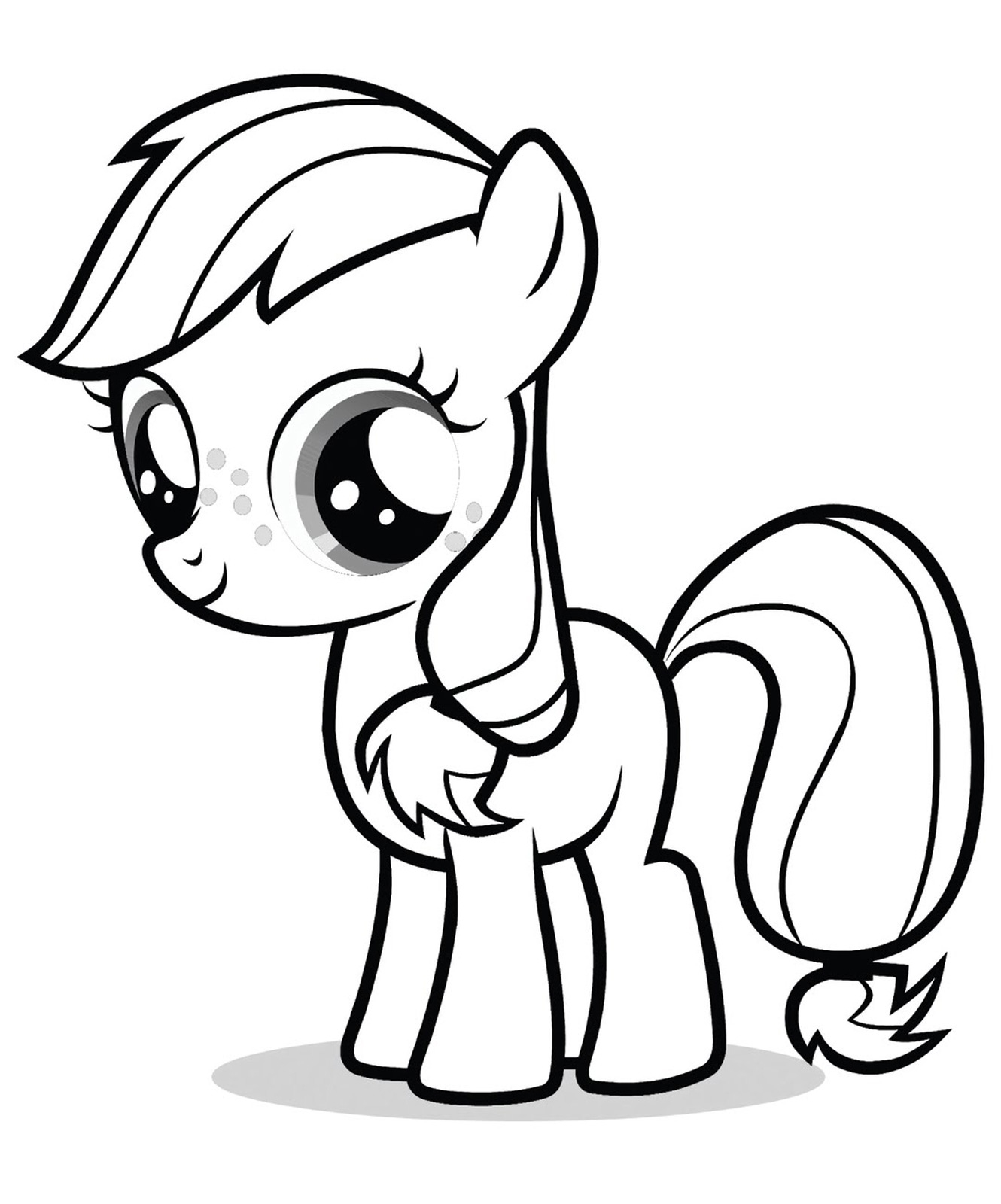 Kids Under 7 My Little Pony Coloring Pages Kids Under 7 My Little Pony Coloring Pages