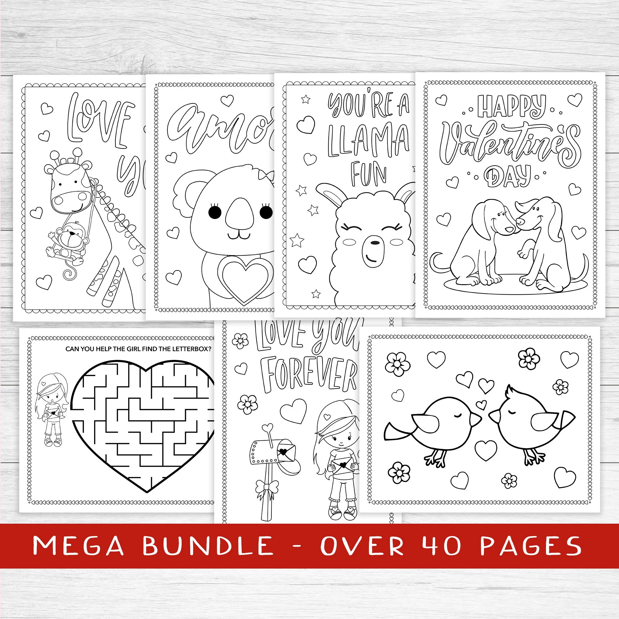Kids Valentine Coloring Sheets Instant Download Valentine s Day Coloring Pages Kindergarten Kids Colouring Printable Coloring PDF Etsy Kids Valentine Coloring Sheets Instant Download Valentine s Day Coloring Pages Kindergarten Kids Colouring Printable Coloring PDF Etsy