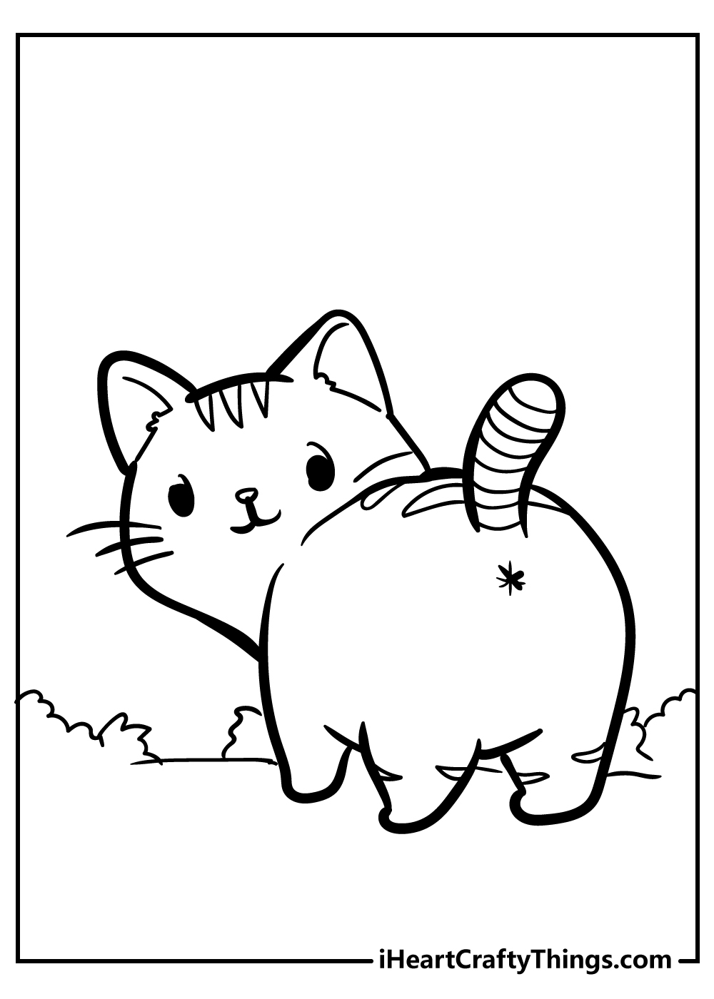 Kitten Coloring Pages 100 Free Printables 