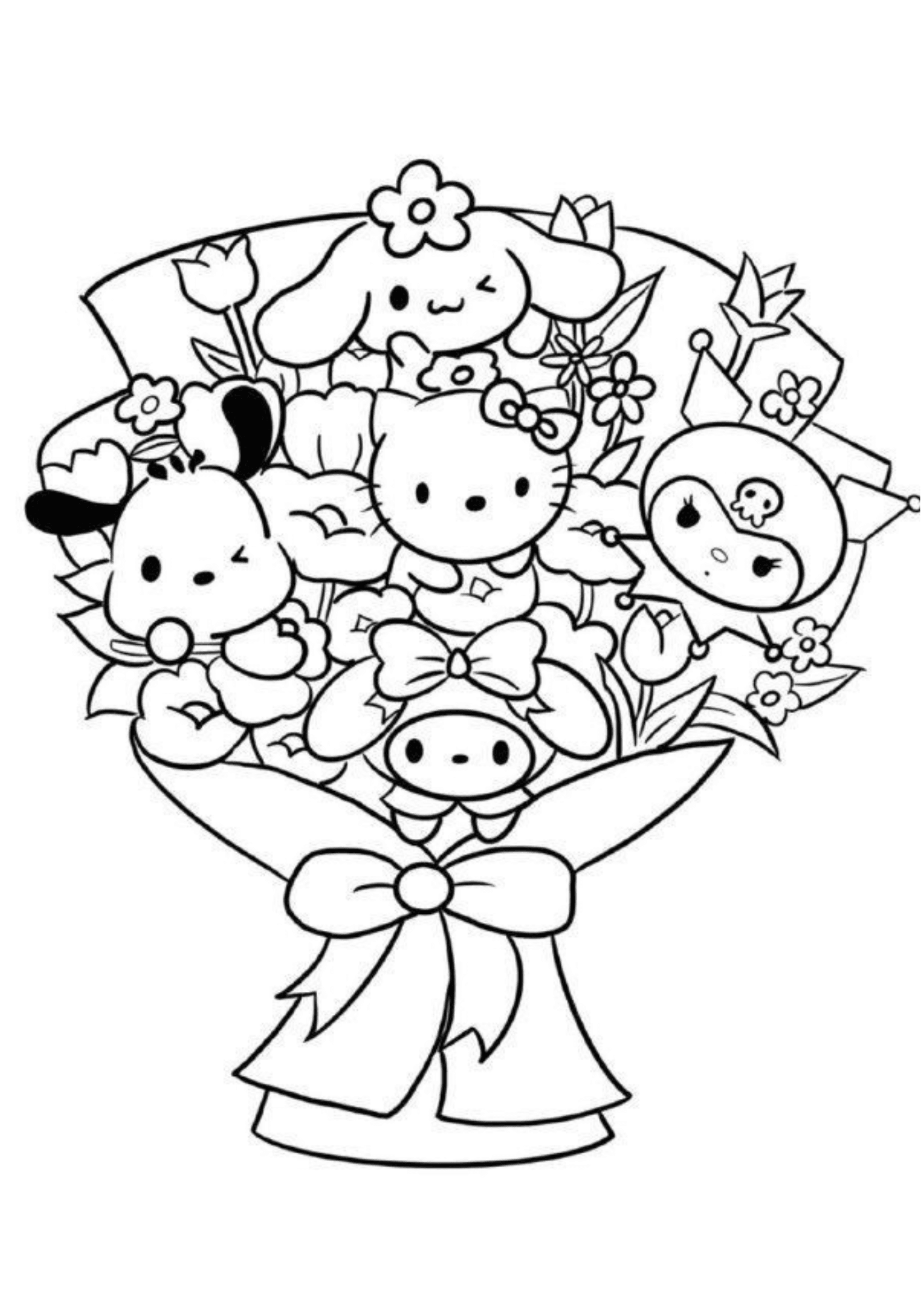 Princess Melody Coloring Pages