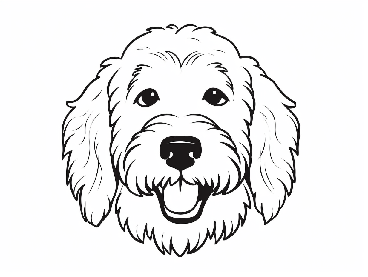 Labradoodle Coloring Pages Top 83 Free Printable Designs