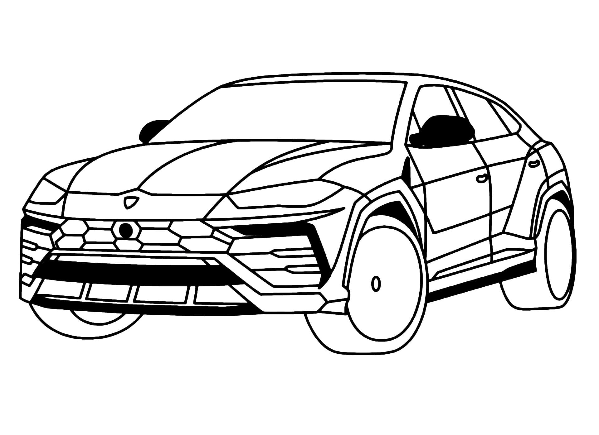 Lamborghini Urus Car Coloring Page Download Print Or Color Online For Free Lamborghini Urus Car Coloring Page Download Print Or Color Online For Free