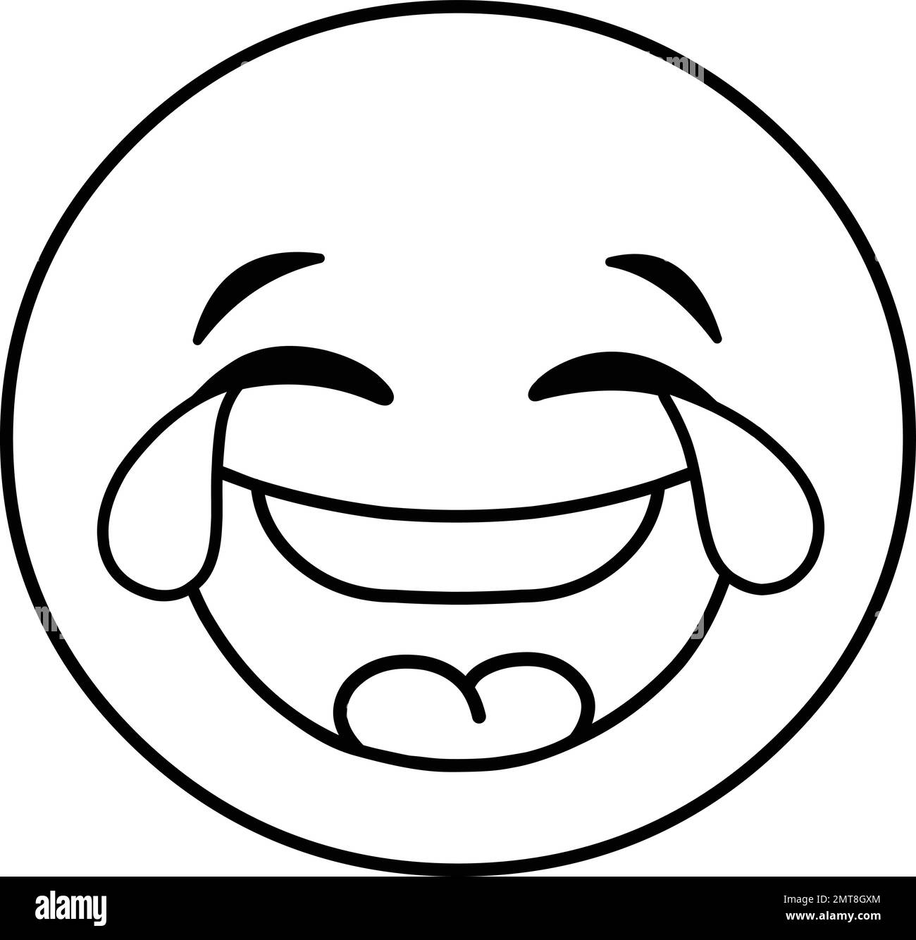 Laughing Emoji Coloring Page Hi res Stock Photography And Images Alamy Laughing Emoji Coloring Page Hi res Stock Photography And Images Alamy