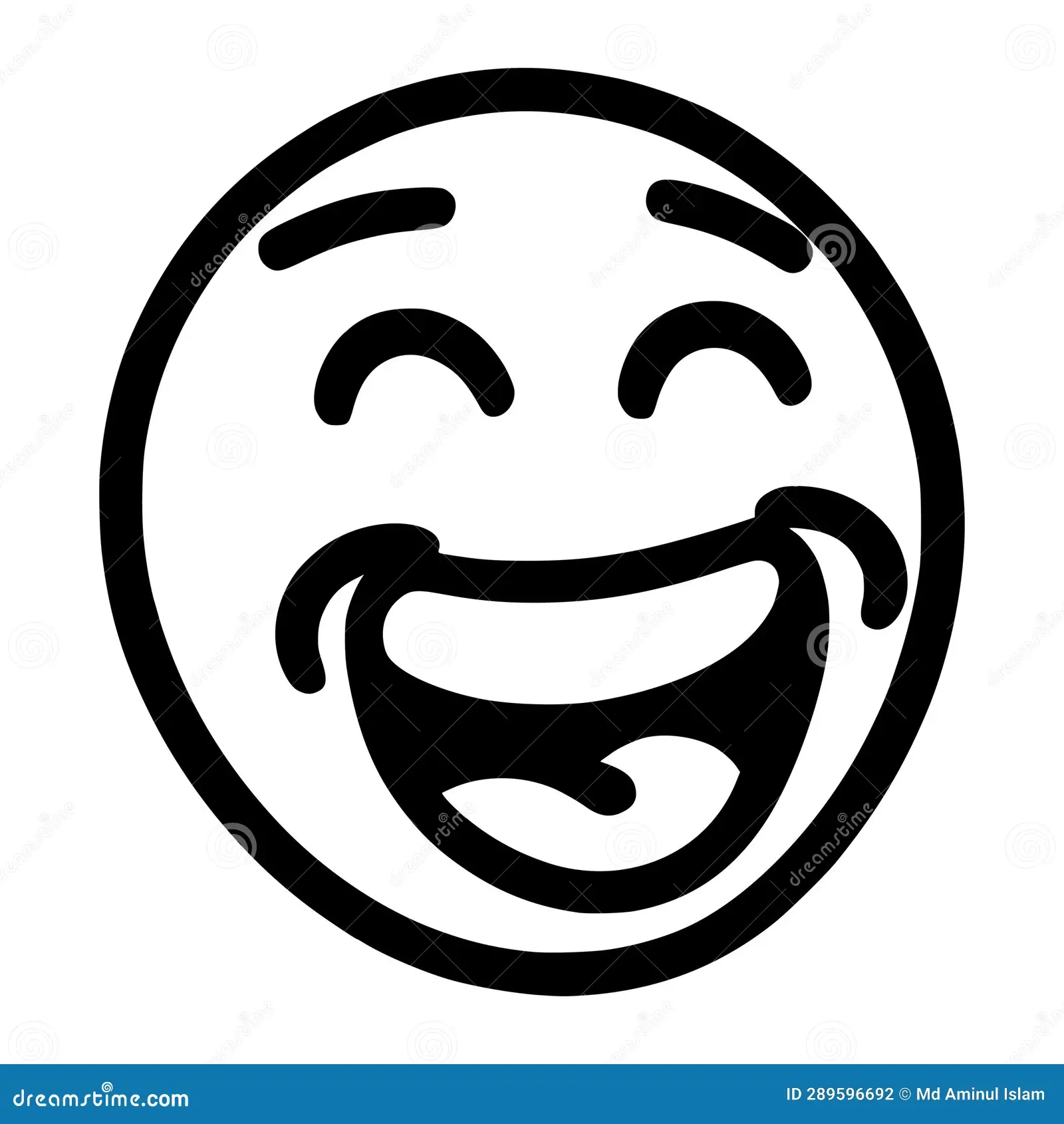 Laughing Emoji Coloring Pages For Kids Stock Vector Illustration Of Funny Laughing 289596692 Laughing Emoji Coloring Pages For Kids Stock Vector Illustration Of Funny Laughing 289596692