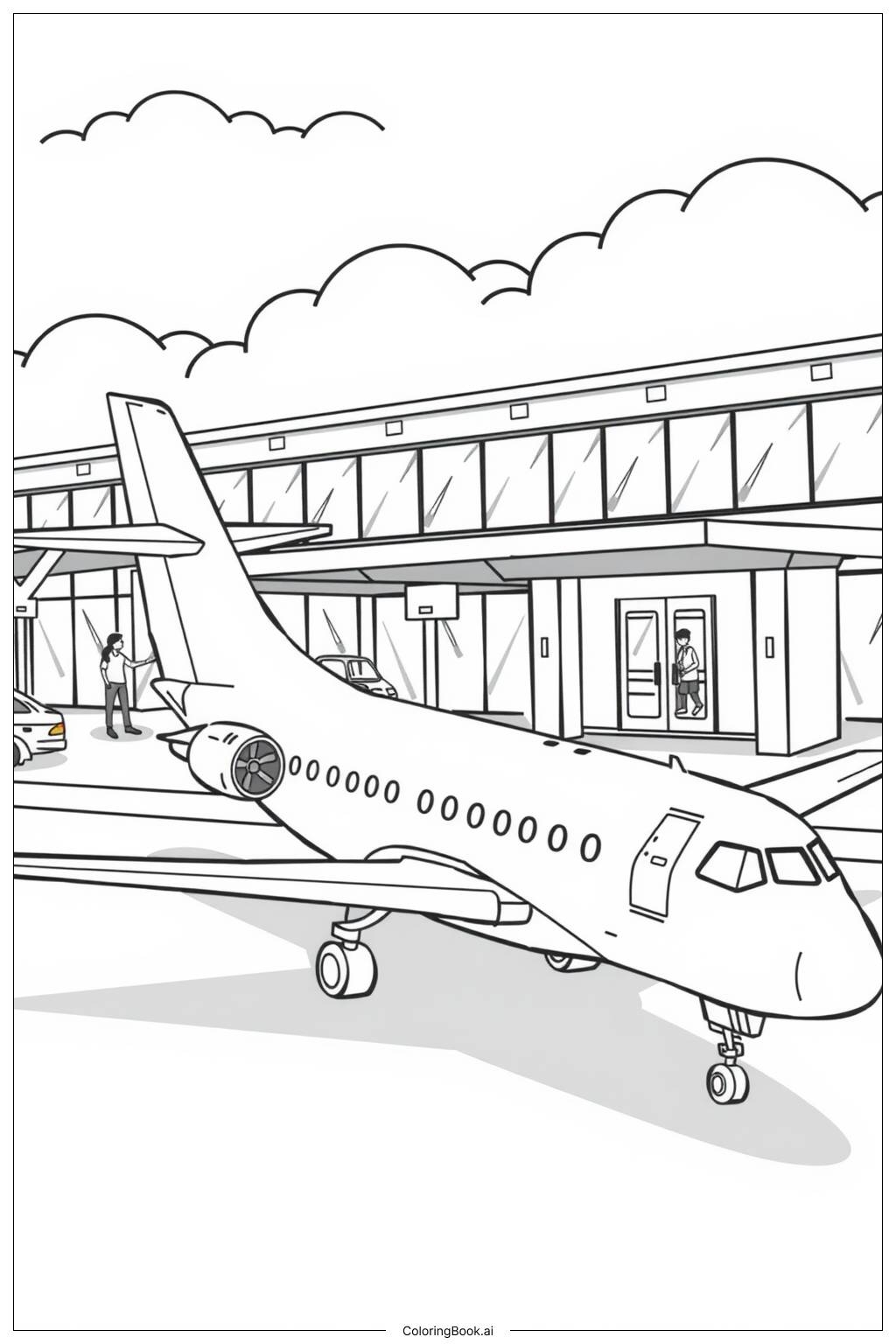 Lego Airplane Coloring Pages Lego Airplane Coloring Pages