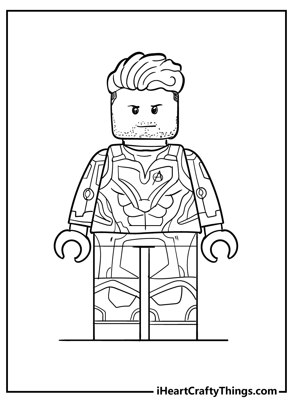 Lego Avengers Coloring Pages 15 Free Printables Lego Avengers Coloring Pages 15 Free Printables