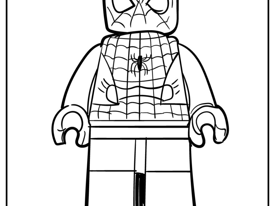 Lego Avengers Coloring Pages 15 Free Printables