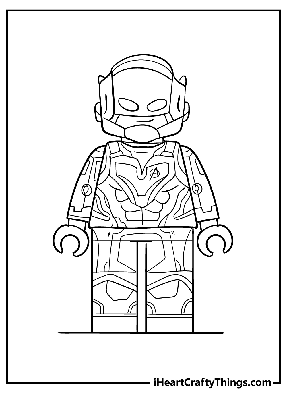 Lego Avengers Coloring Pages 15 Free Printables Lego Avengers Coloring Pages 15 Free Printables