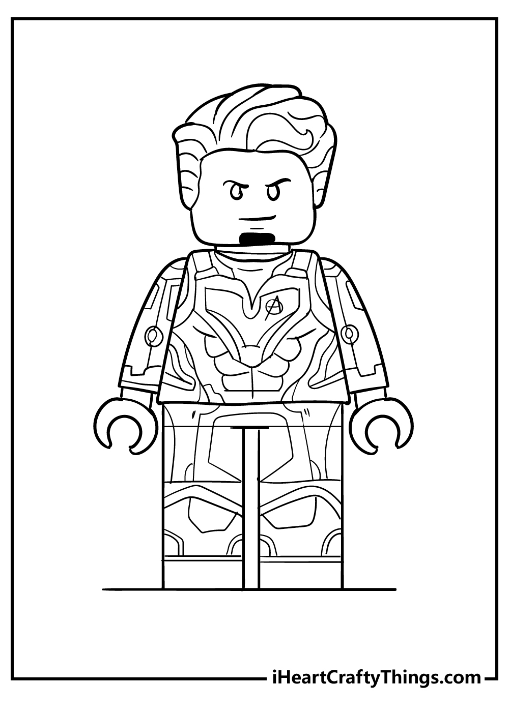 Lego Avengers Coloring Pages 15 Free Printables Lego Avengers Coloring Pages 15 Free Printables