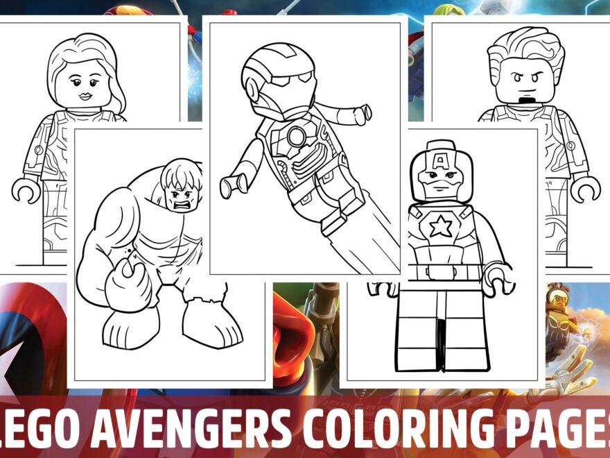 Lego Avengers Coloring Pages For Kids Girls Boys Teens Birthday School Activity Made By Teachers