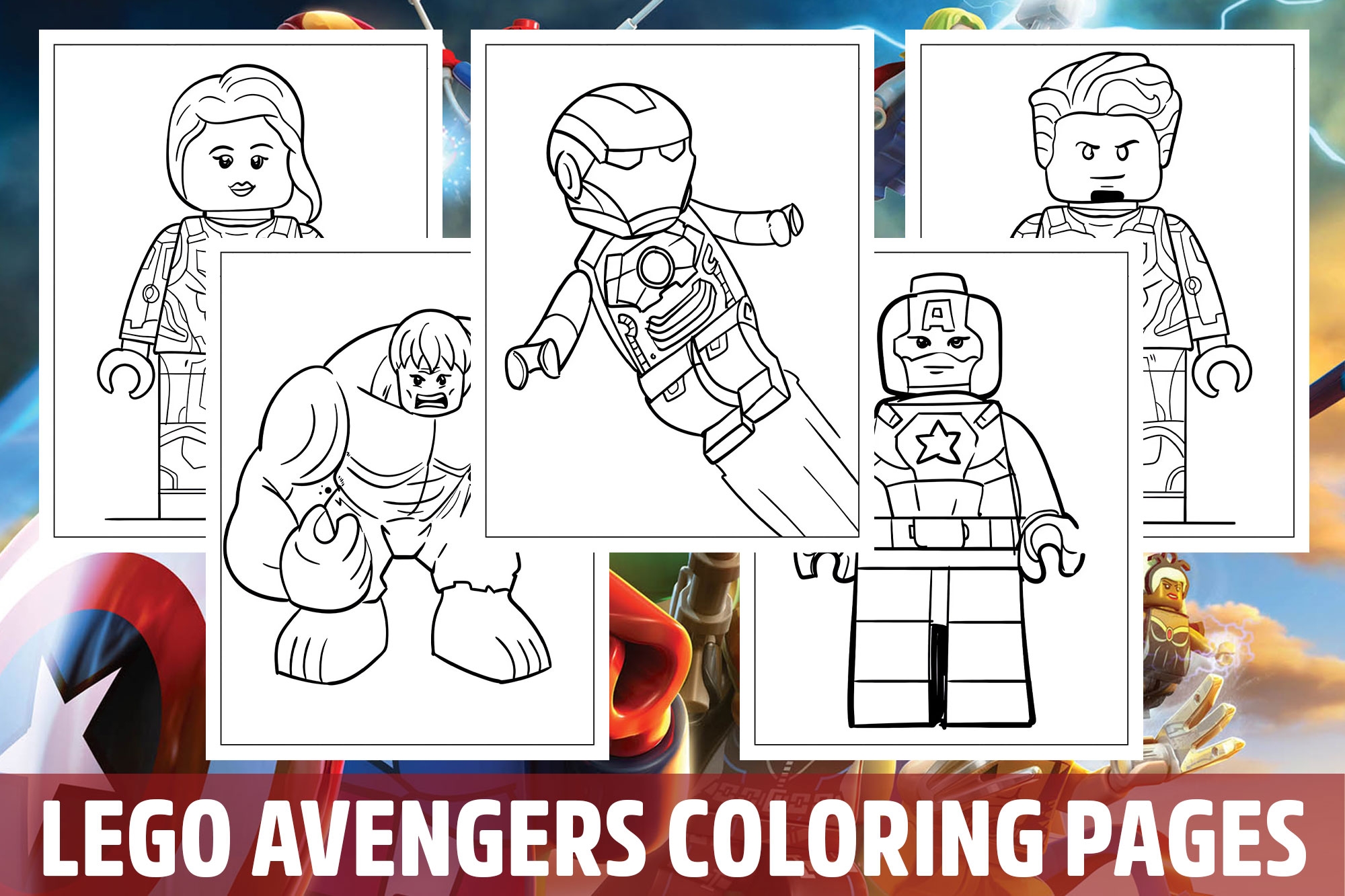 Lego Avengers Coloring Pages For Kids Girls Boys Teens Birthday School Activity Made By Teachers Lego Avengers Coloring Pages For Kids Girls Boys Teens Birthday School Activity Made By Teachers