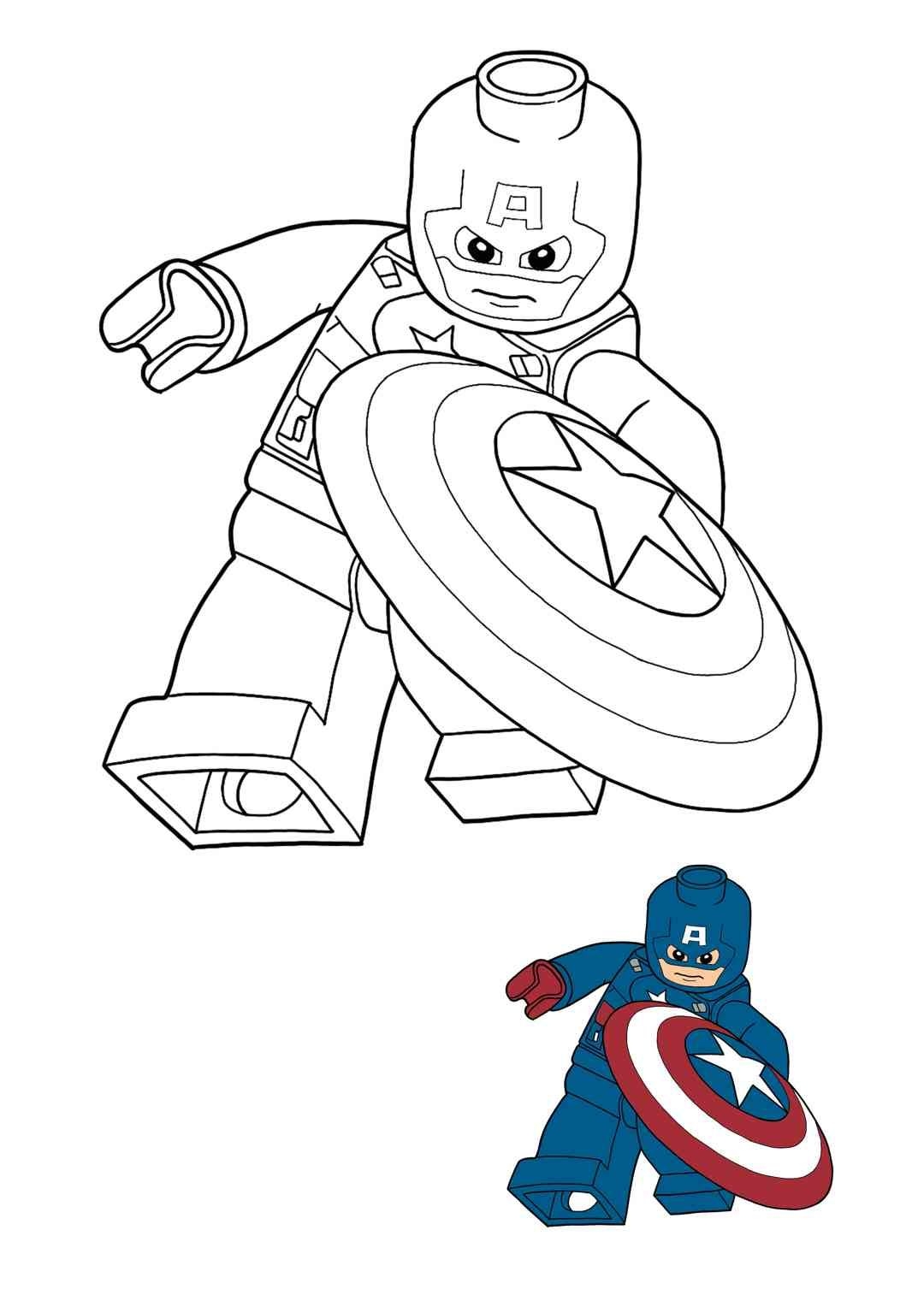 Lego Captain America Coloring Pages 8 Free Printable Coloring Sheets 2021 Lego Captain America Coloring Pages 8 Free Printable Coloring Sheets 2021