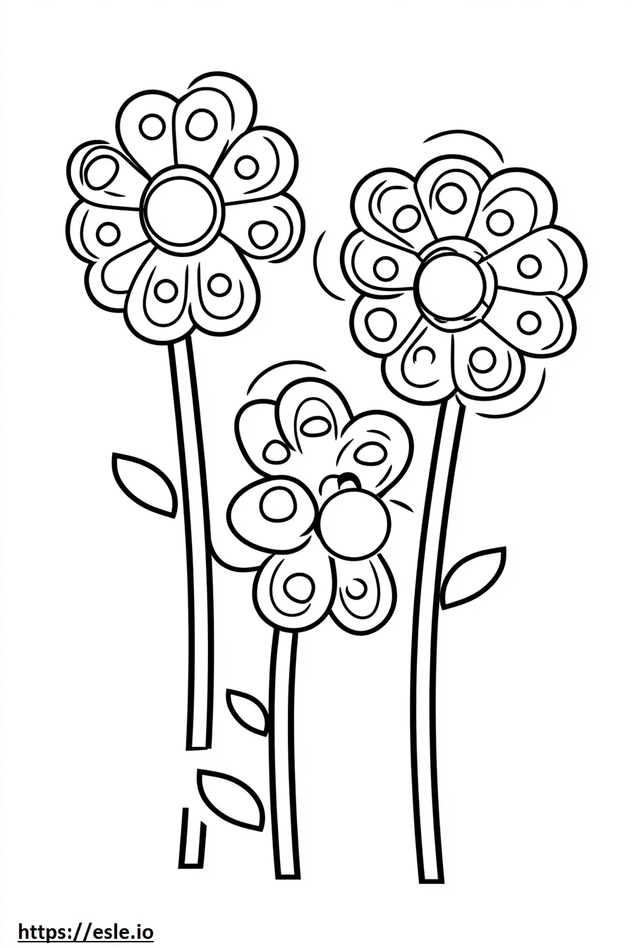 Lego Flower For Coloring Lego Flower For Coloring