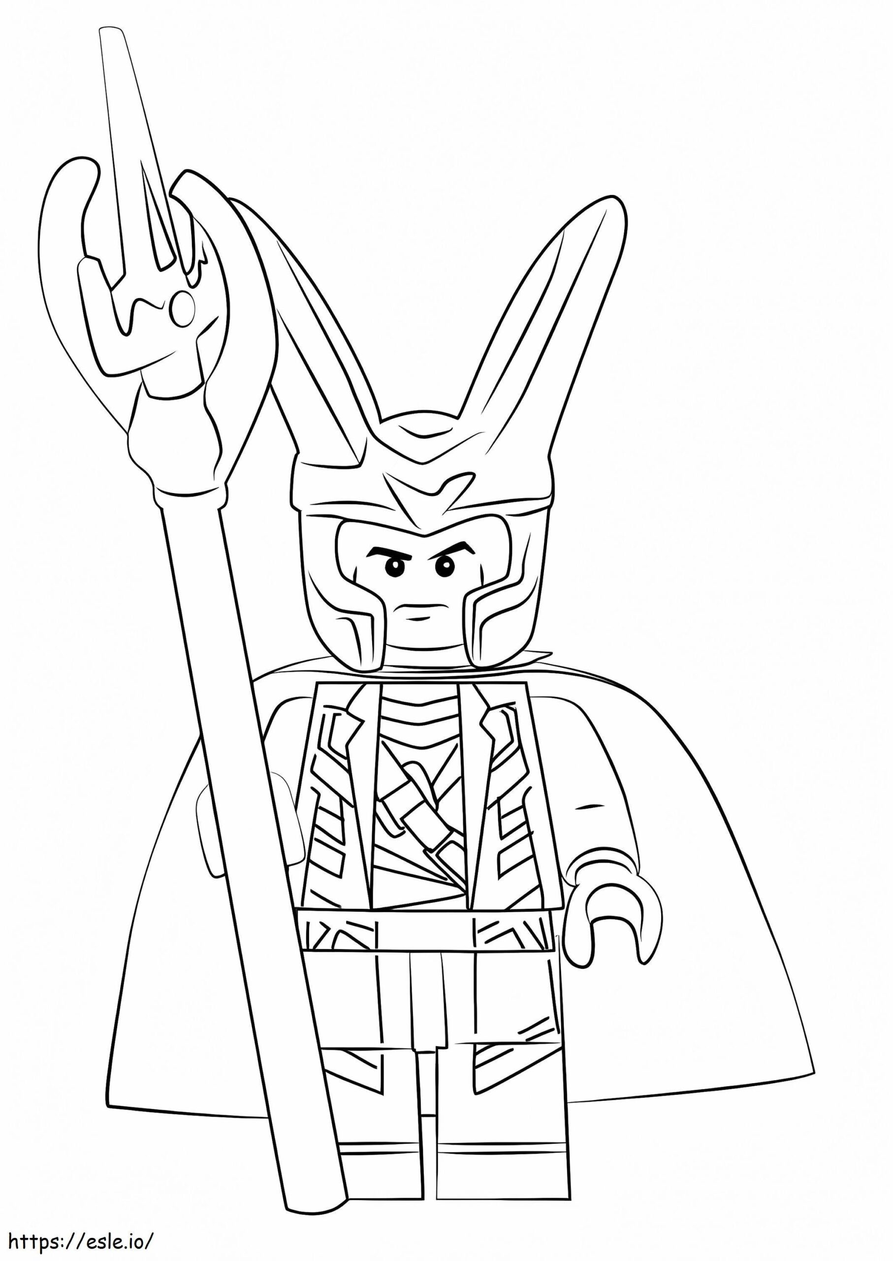 Loki Avengers Coloring Pages Loki Avengers Coloring Pages