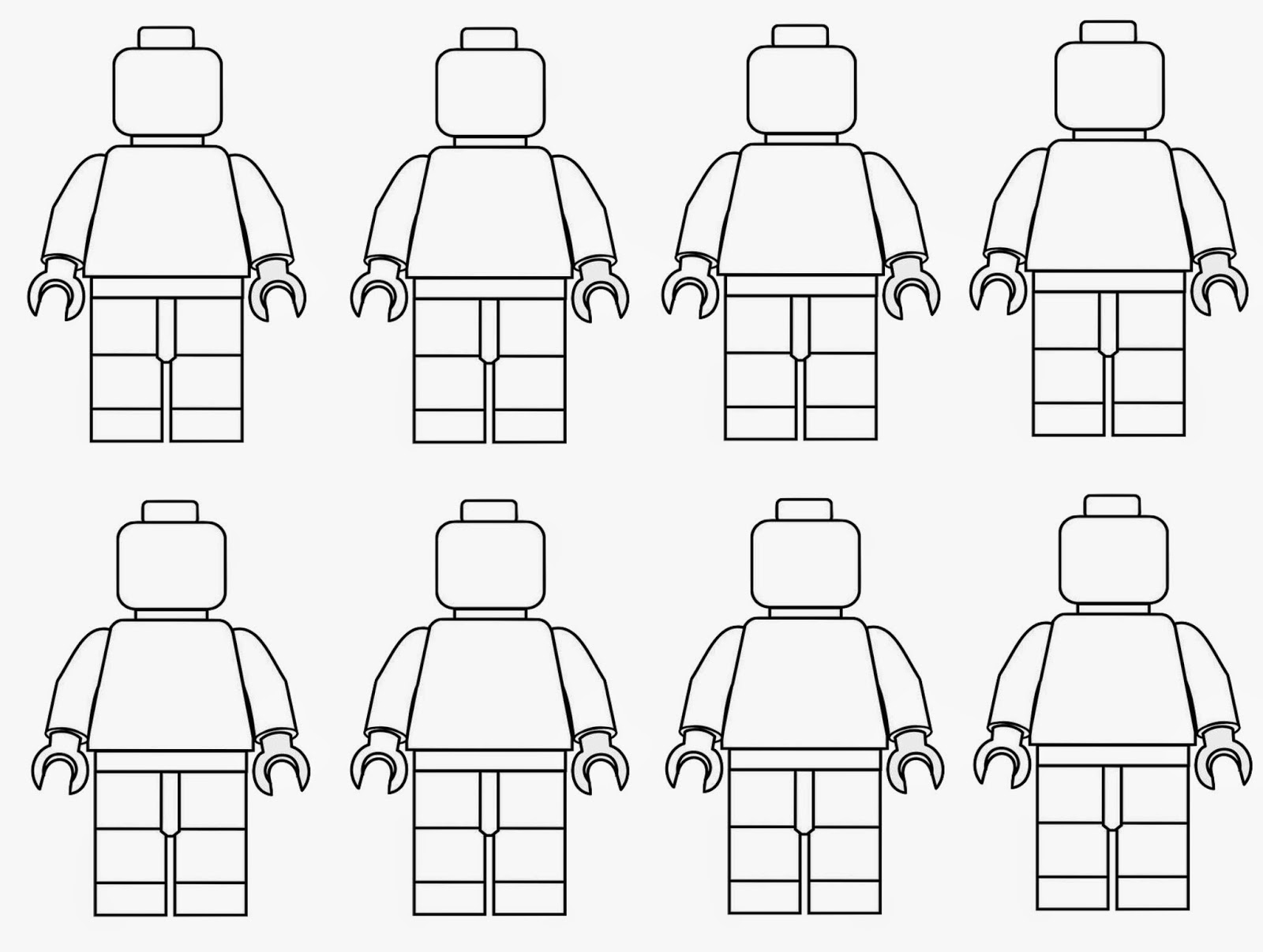 Lego Men Coloring Page Spring Time Doodles Lego Men Coloring Page Spring Time Doodles