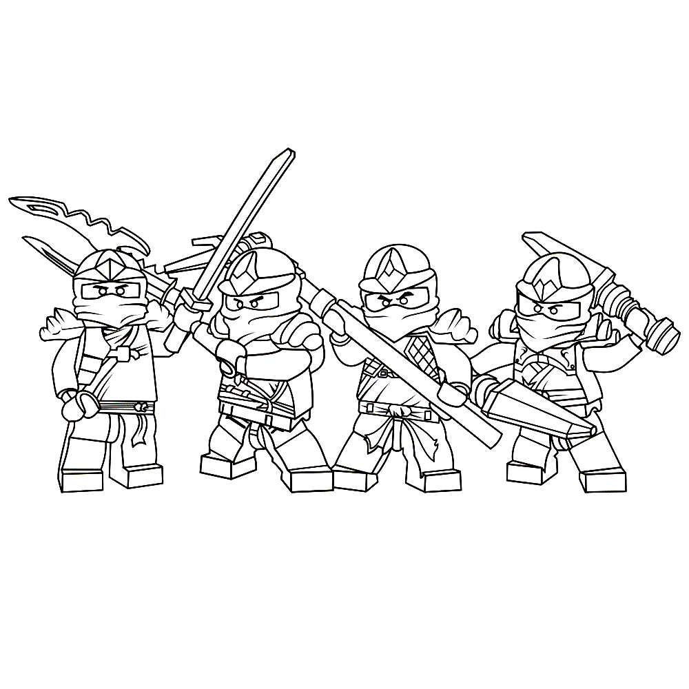 Lego Ninjago Coloring Pages Books 100 FREE And Printable Lego Ninjago Coloring Pages Books 100 FREE And Printable