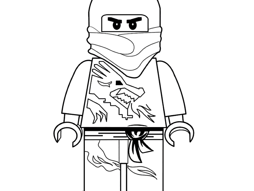 Lego Ninjago Coloring Pages Books 100 FREE And Printable