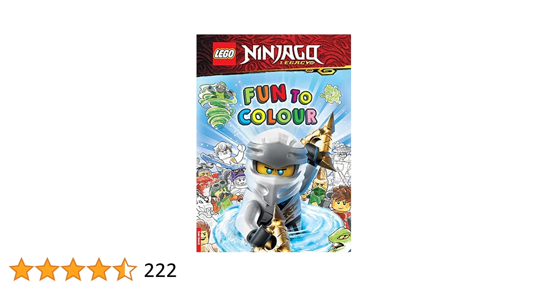 LEGO NINJAGO Fun To Colour Buster Books 9781780557762 Amazon Books LEGO NINJAGO Fun To Colour Buster Books 9781780557762 Amazon Books