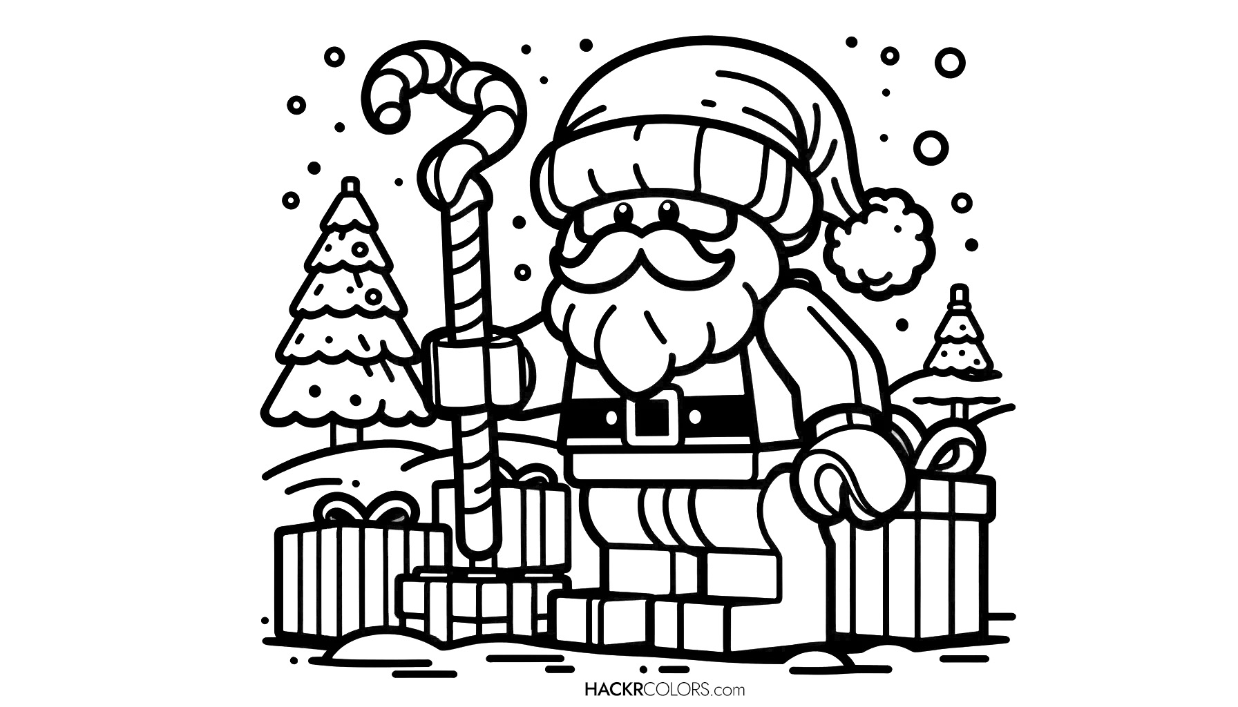 Lego Santa And Christmas Tree Free Unique Printable Coloring Pages For Kids Lego Santa And Christmas Tree Free Unique Printable Coloring Pages For Kids