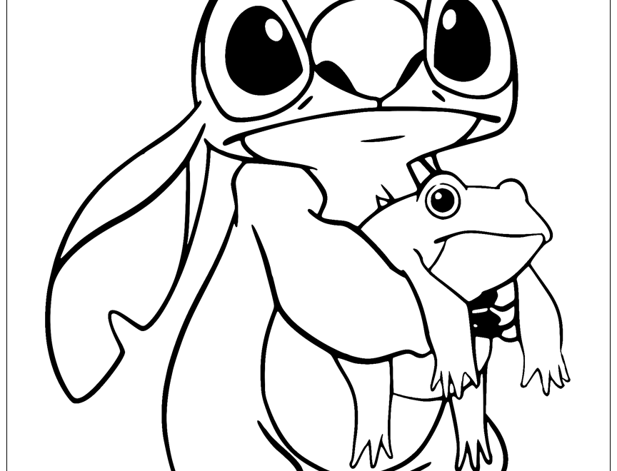 Lilo Stitch Coloring Pages 2 Disneyclips