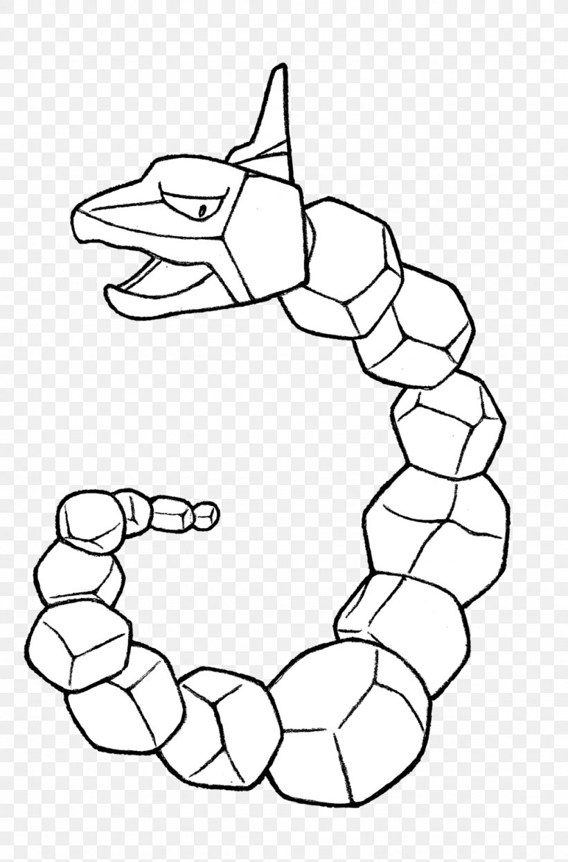 Line Art Brock Onix Drawing Steelix PNG Line Art Brock Onix Drawing Steelix PNG