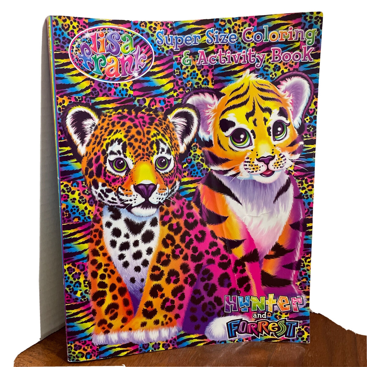 LISA FRANK SUPERSIZE COLORING ACTIVITY Hunter And Forrest Paperback EBay LISA FRANK SUPERSIZE COLORING ACTIVITY Hunter And Forrest Paperback EBay