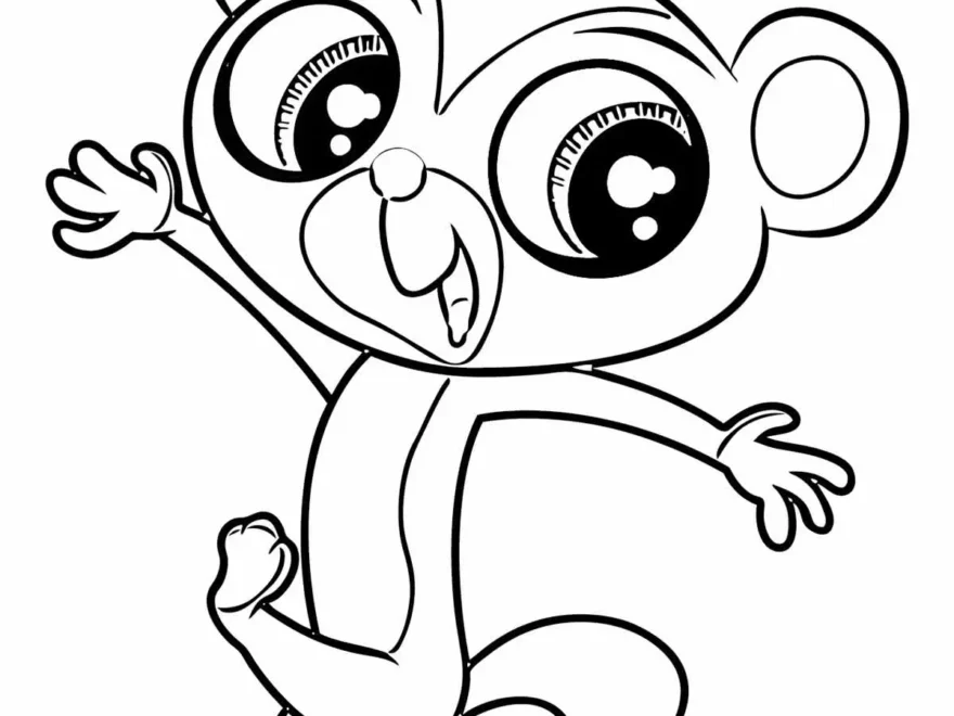 Littlest Pet Shop Coloring Pages 20 Free Printables