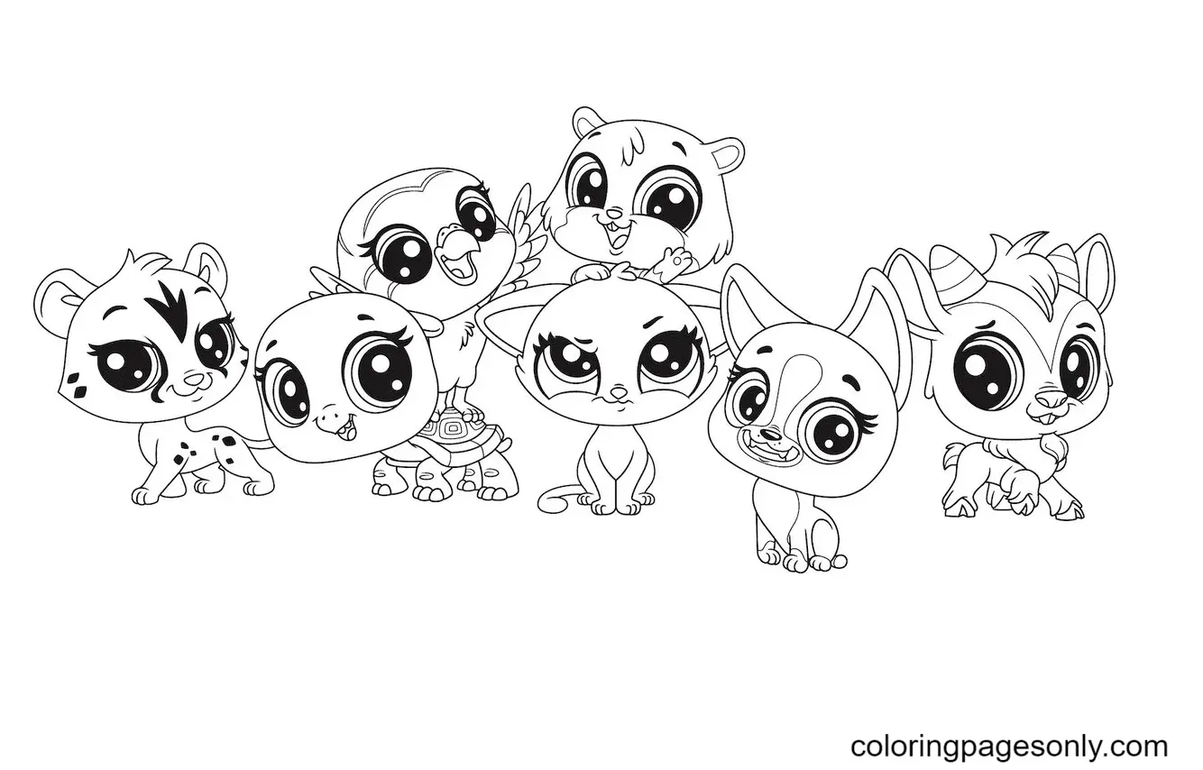 Littlest Pet Shop Coloring Pages To Print Free Printable Coloring Pages Littlest Pet Shop Coloring Pages To Print Free Printable Coloring Pages