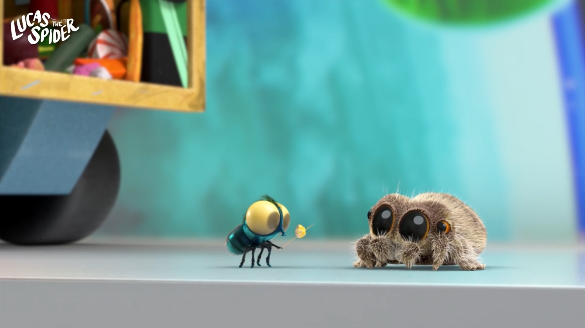 Lucas The Spider Avocado The Dog Coloring Pages