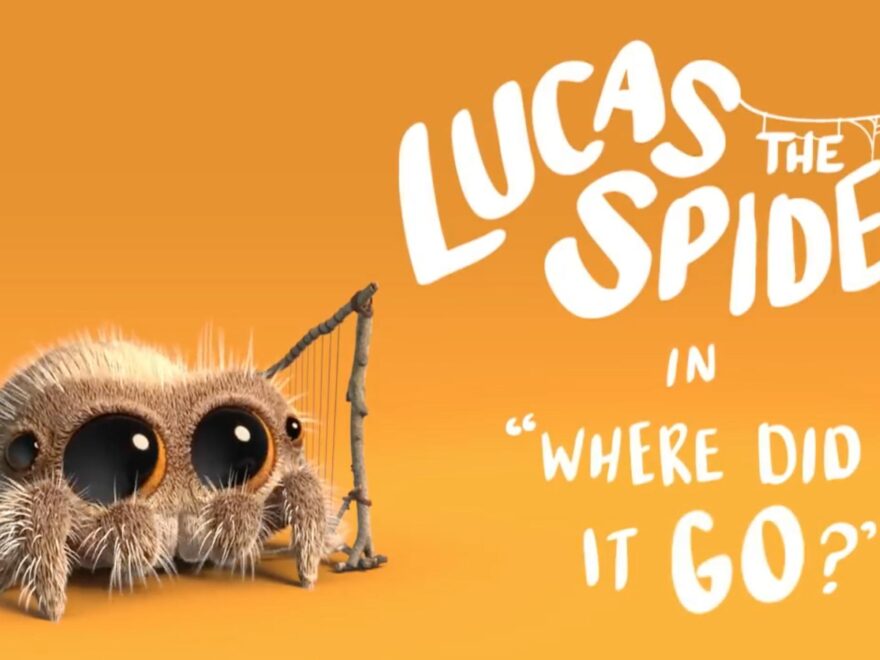 Lucas The Spider TV Series 2017 IMDb