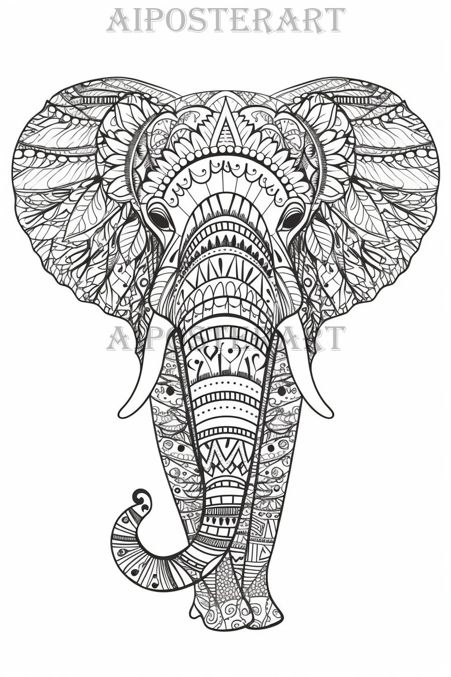Mandala Style Elephant Coloring Page For Adults Printable Coloring Sheet Advanced Coloring Patterned Elephant High Res 5376x8064 Etsy Sweden Mandala Style Elephant Coloring Page For Adults Printable Coloring Sheet Advanced Coloring Patterned Elephant High Res 5376x8064 Etsy Sweden