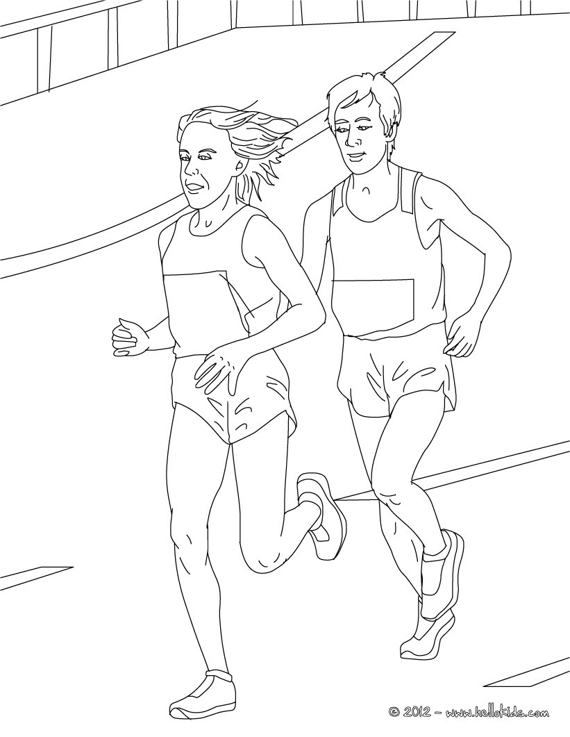 Switch Sports Coloring Pages