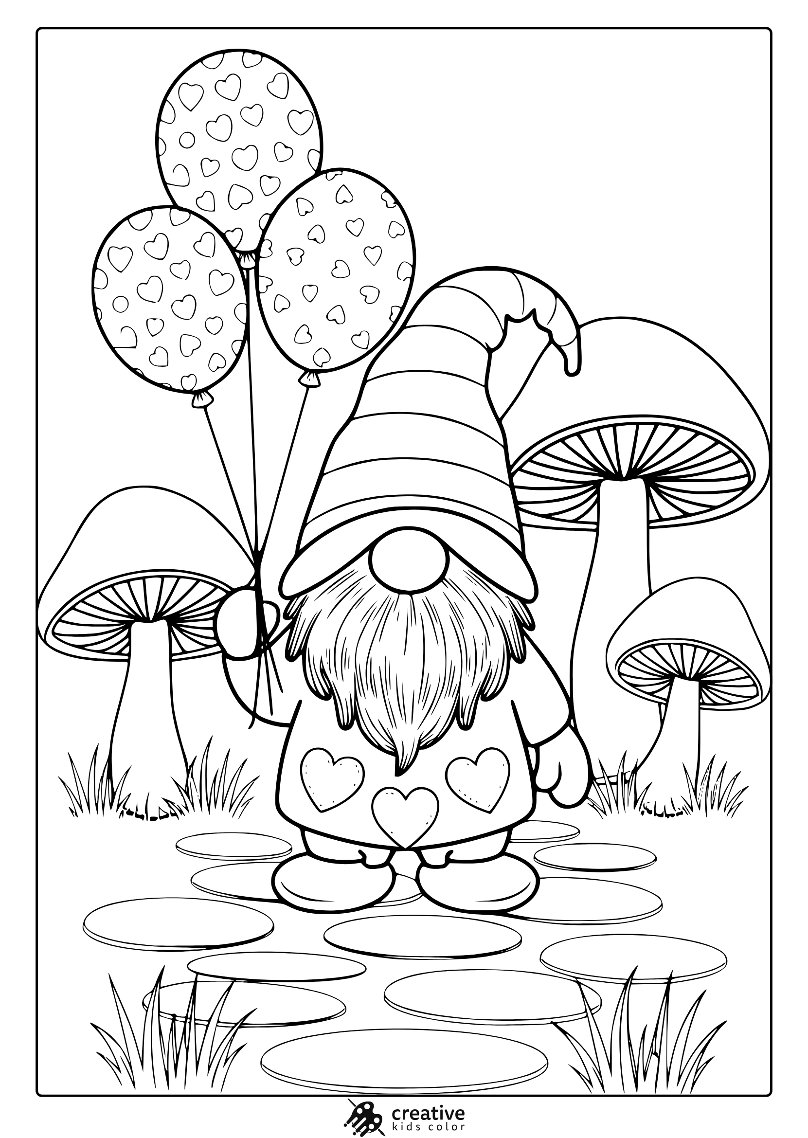 March Coloring Pages Free Printable PDF 