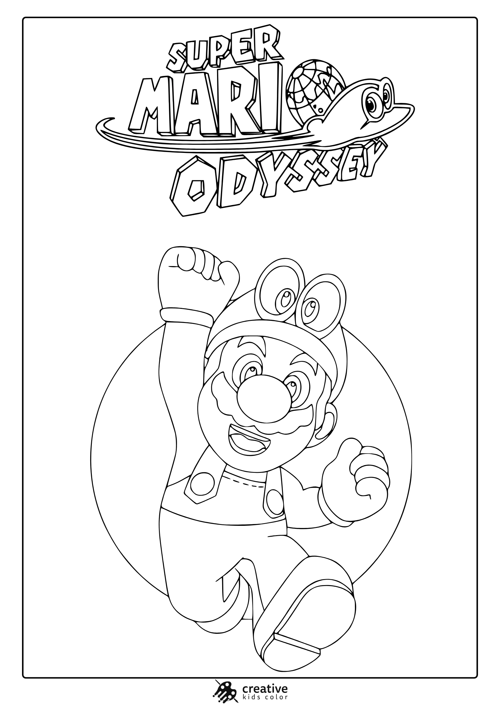 Mario Coloring Pages 25 Free Printable PDF 