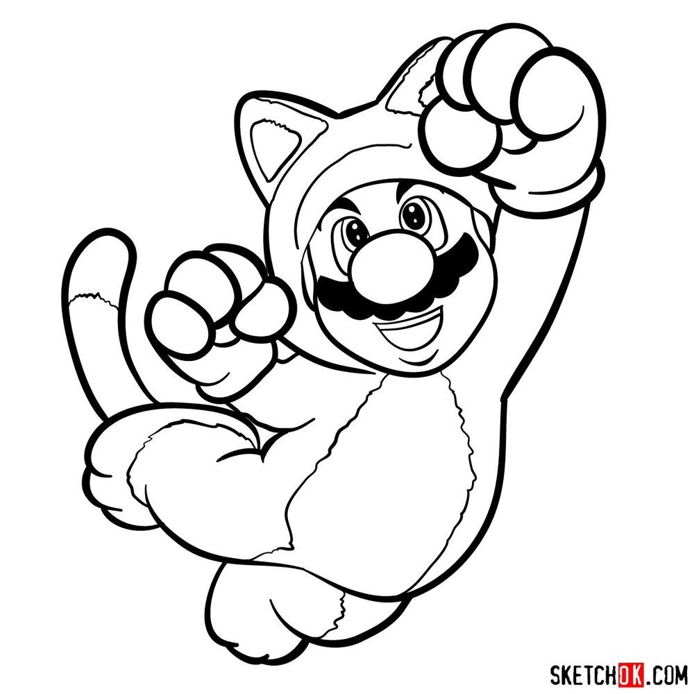 Mario Coloring Pages Pinterest Board 10 Ideas From Coloring Mario Cat Mario Coloring Pages Pinterest Board 10 Ideas From Coloring Mario Cat