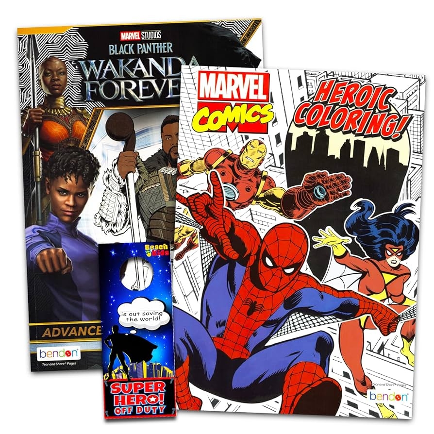 Marvel Studios Coloring Pages