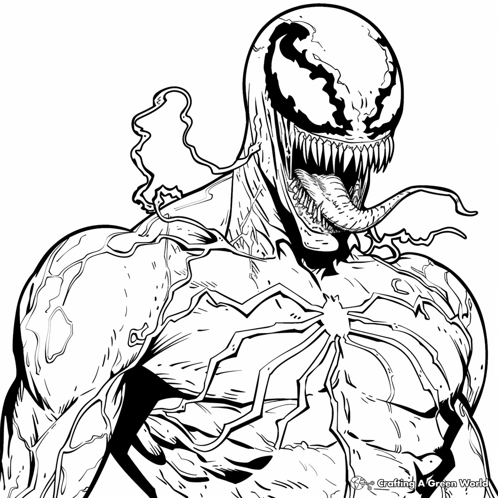 Marvel For Adults Coloring Pages Free Printable 