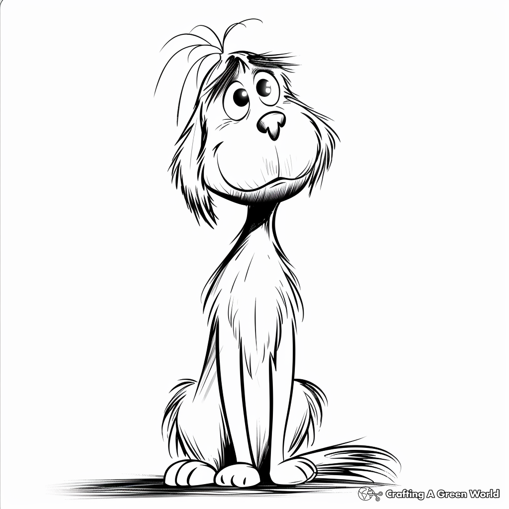 Max The Dog From The Grinch Coloring Pages Free Printable Max The Dog From The Grinch Coloring Pages Free Printable