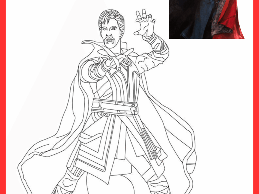 MCU Coloring Book 11 PAGES By Dayujajoyce518 Raket PH