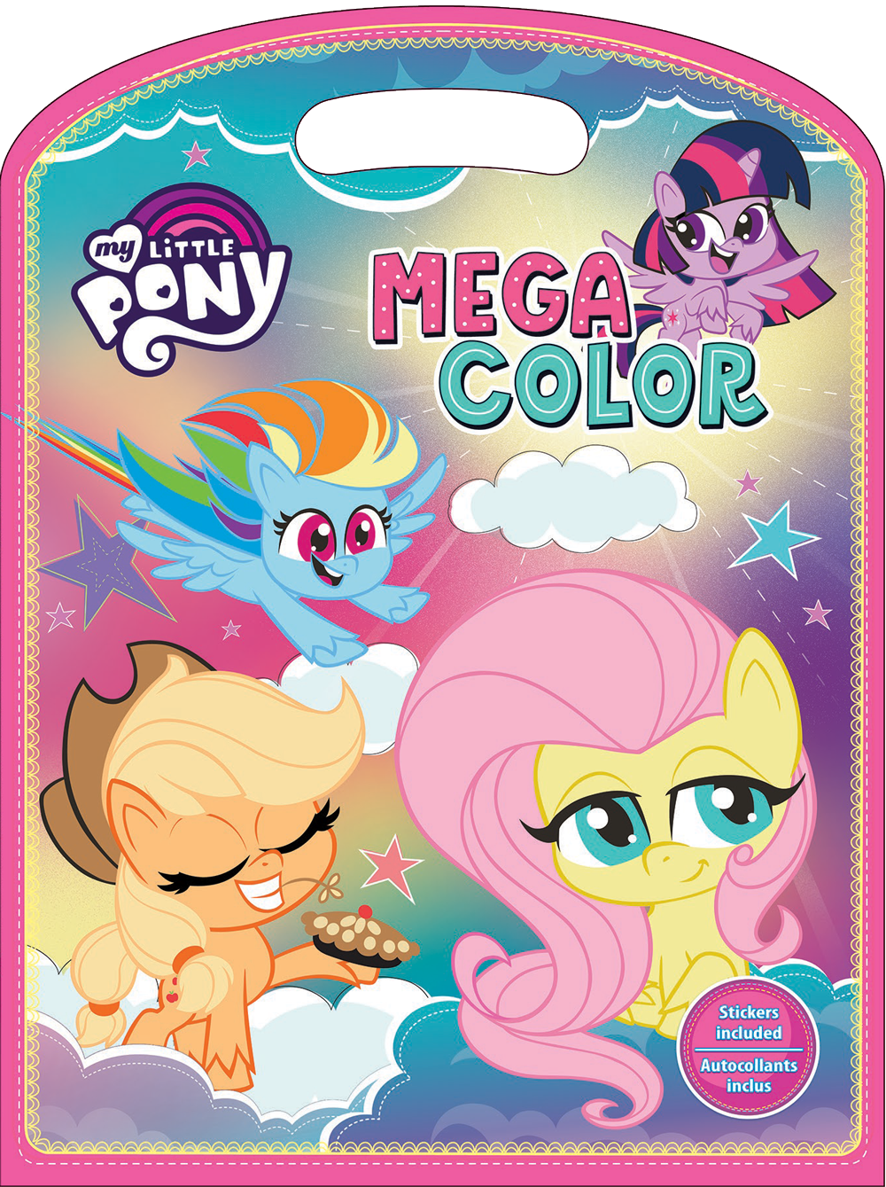 mega color my little pony papp international mega color my little pony papp international