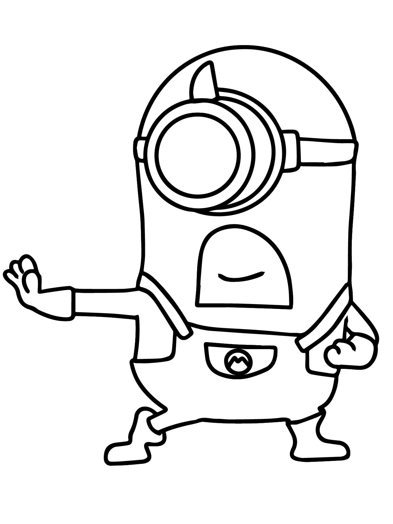 Mega Minion Mel From Despicable Me 4 Coloring Page Download Print Or Color Online For Free Mega Minion Mel From Despicable Me 4 Coloring Page Download Print Or Color Online For Free