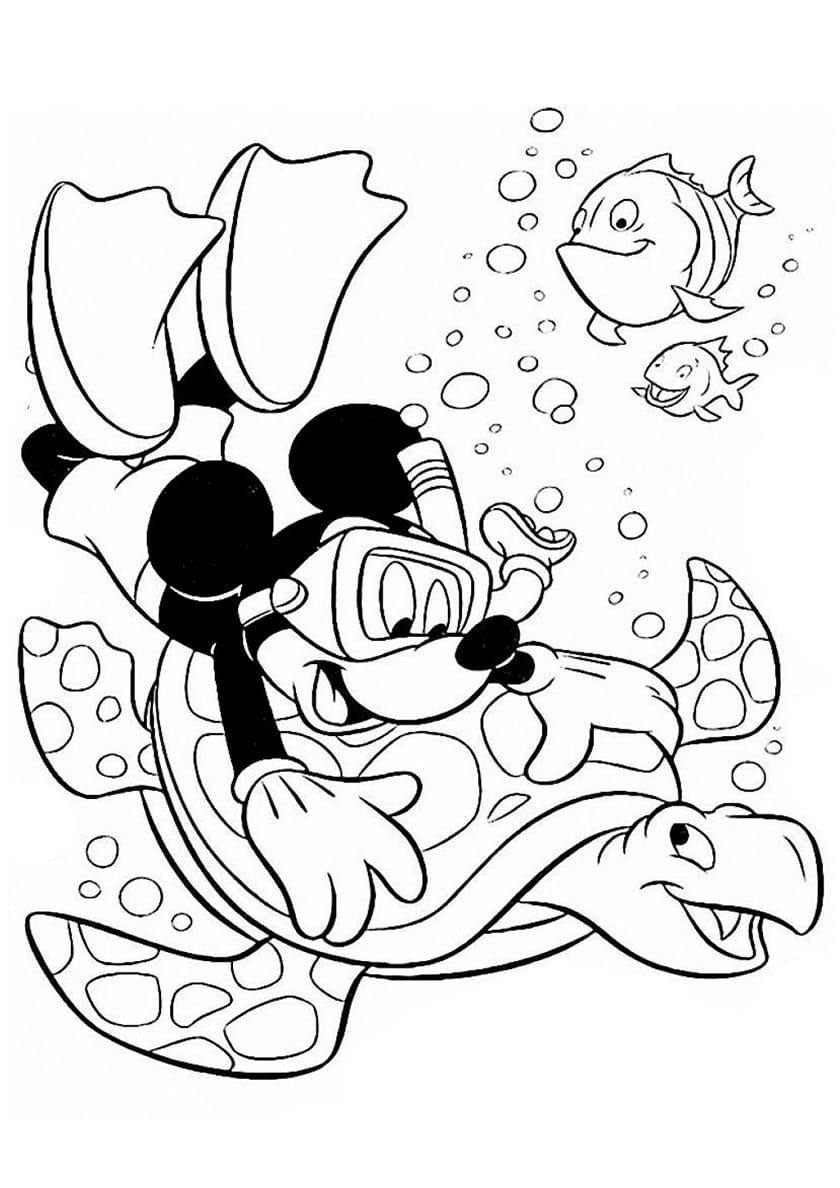 Mickey Mouse Clubhouse Coloring Pages 100 Pictures Free Printable