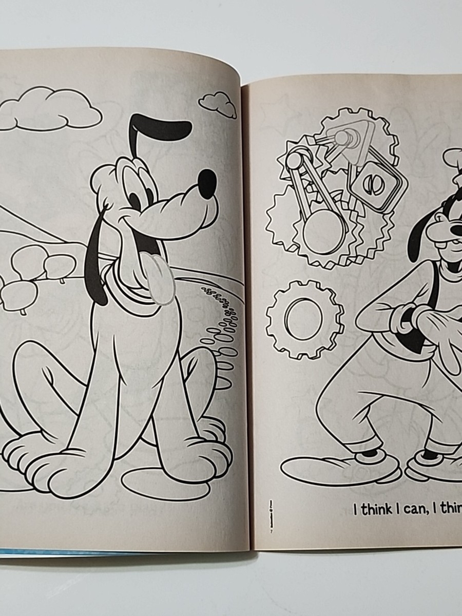 Mickey Mouse Clubhouse Hot Diggity Dog Sticker Coloring Book Dalmatian Press EBay