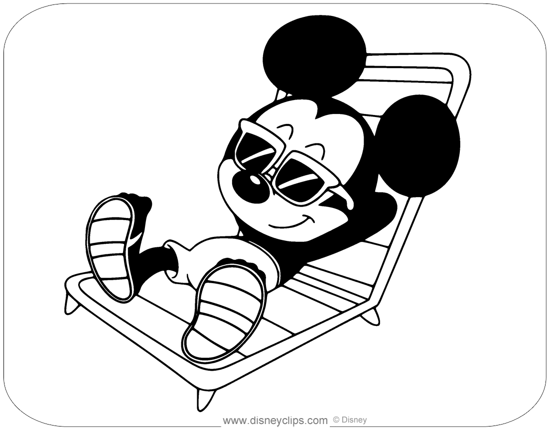 Disney Ocean Coloring Pages