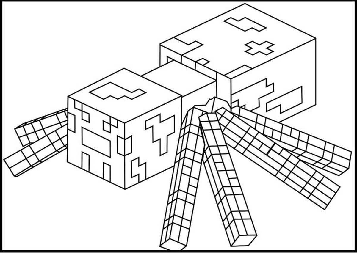 Minecraft Coloring Page For Kids Minecraft Coloring Pages Minecraft Coloring Page For Kids Minecraft Coloring Pages